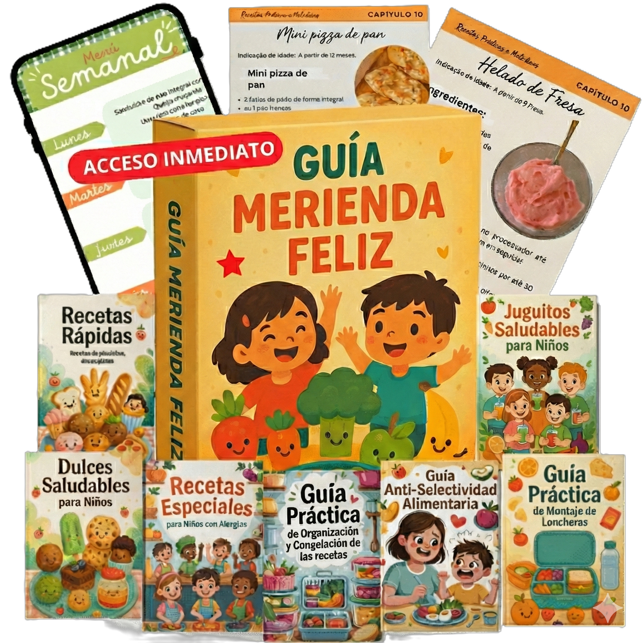 Guía Meriendita Feliz